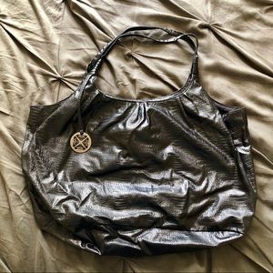 Large Black Roxy Purse
